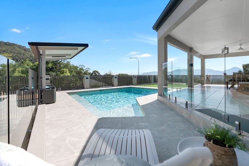 Cairns Pools pool builder work in Bentley Park