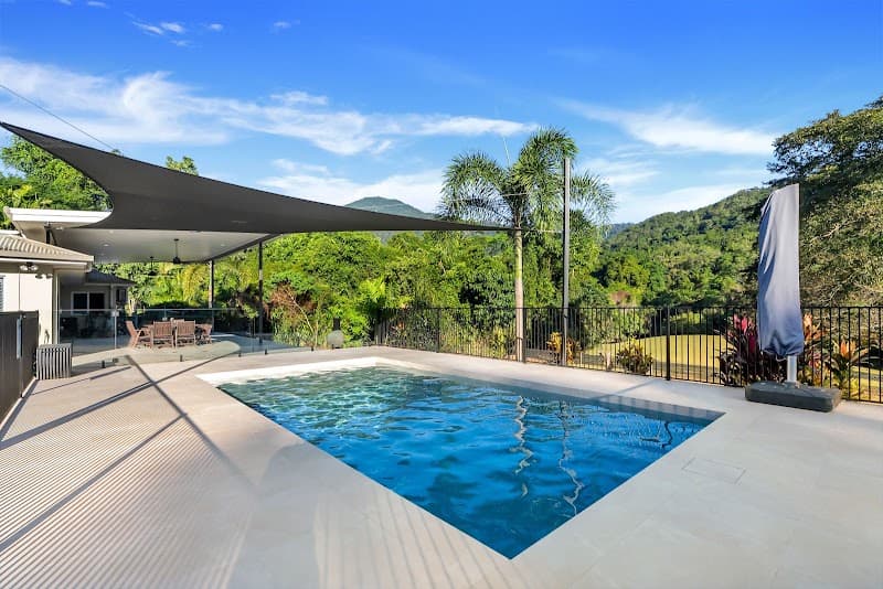 Cairns Pools pool builder work in Bentley Park