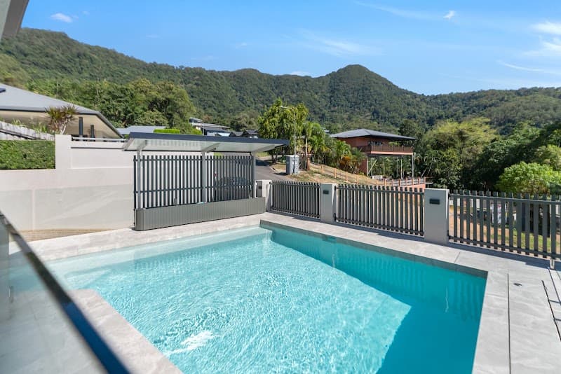 Cairns Pools pool builder work in Bentley Park