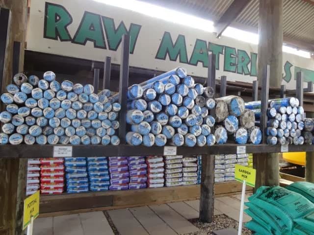 Cairns Raw Materials gardening work in Portsmith
