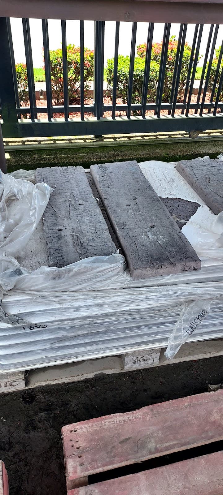 Cairns Raw Materials gardening work in Portsmith