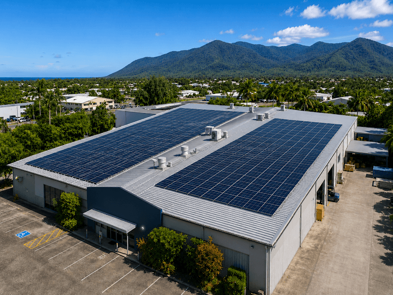 Cairns Solar solar panel installation work in White Rock