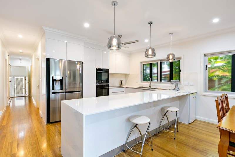 Cairns Specialized Cabinets kitchen renovation work in Edmonton