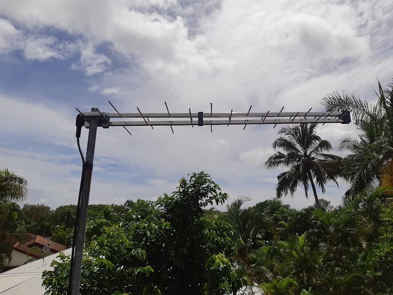 Cairns TV Man antenna & tv work in Bungalow