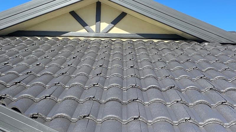 Caleb's Roofing roofing work in Somerville