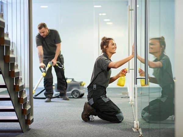 Cali Clean cleaning work in Frankston