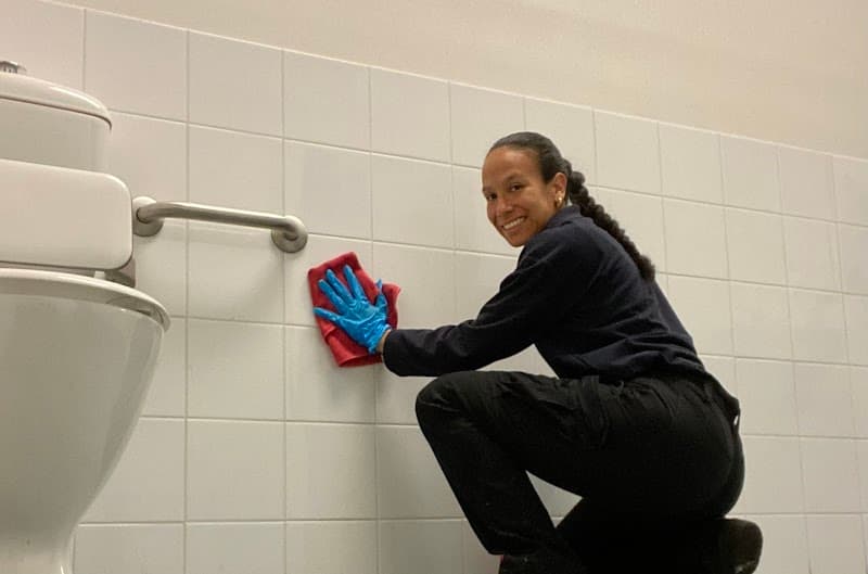 Cali Clean cleaning work in Frankston