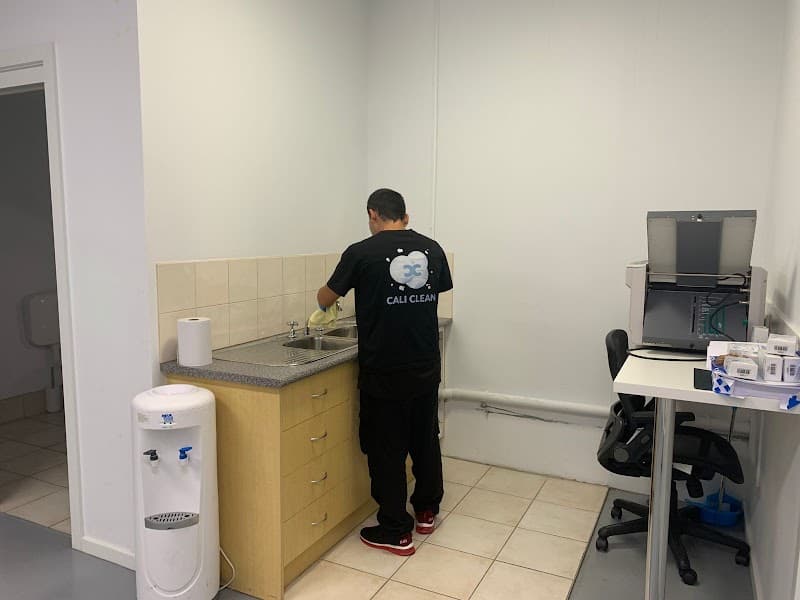 Cali Clean cleaning work in Frankston