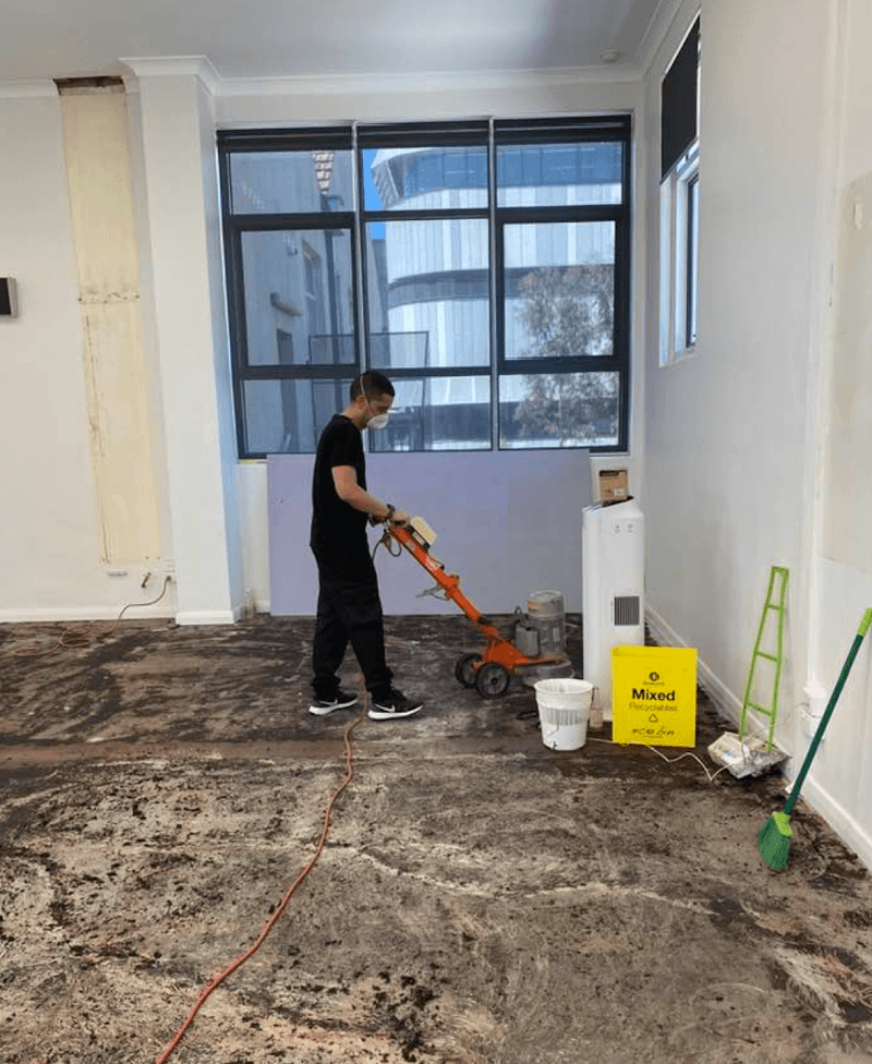 Cali Clean cleaning work in Frankston