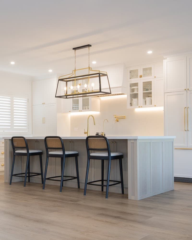 Calibre Building Company carpentry work in Parramatta