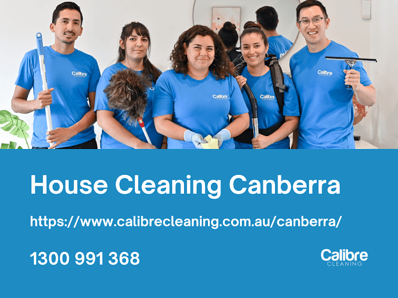 Calibre Cleaning Canberra cleaning work in Griffith