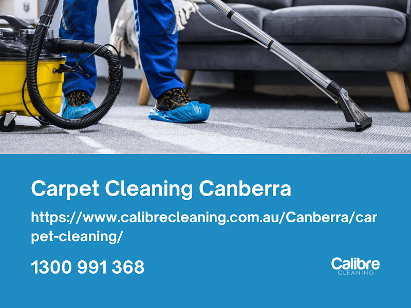 Calibre Cleaning Canberra cleaning work in Griffith