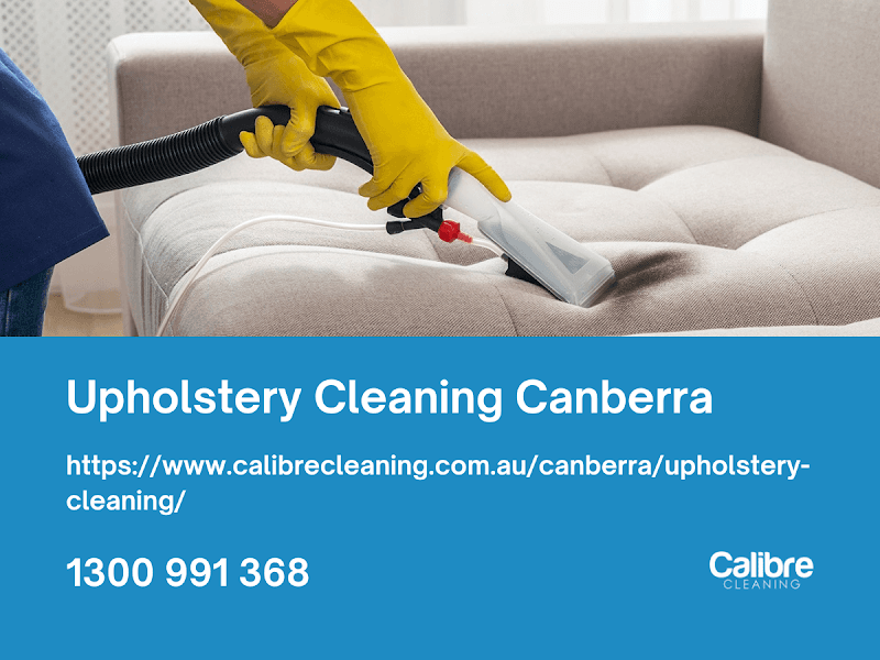 Calibre Cleaning Canberra cleaning work in Griffith