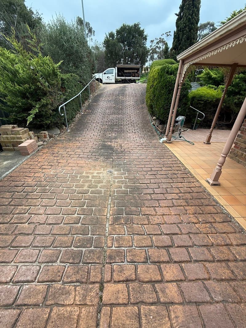 Calibre Exterior Cleaning pressure washing work in Prospect
