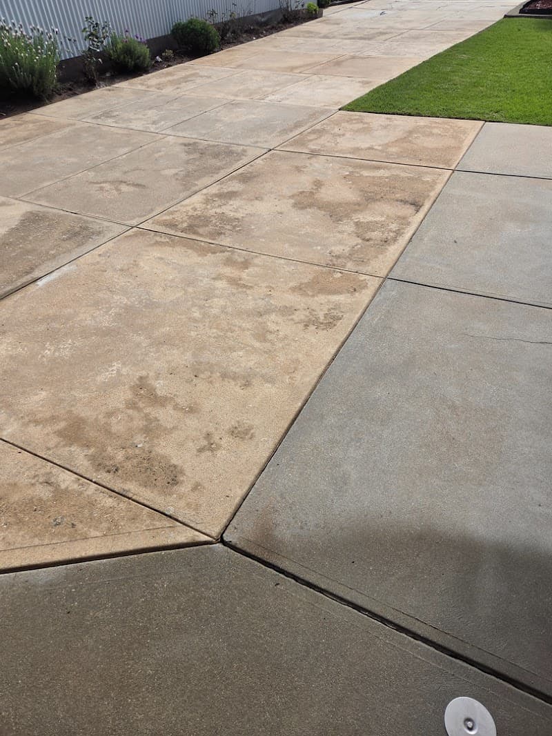 Calibre Exterior Cleaning pressure washing work in Prospect