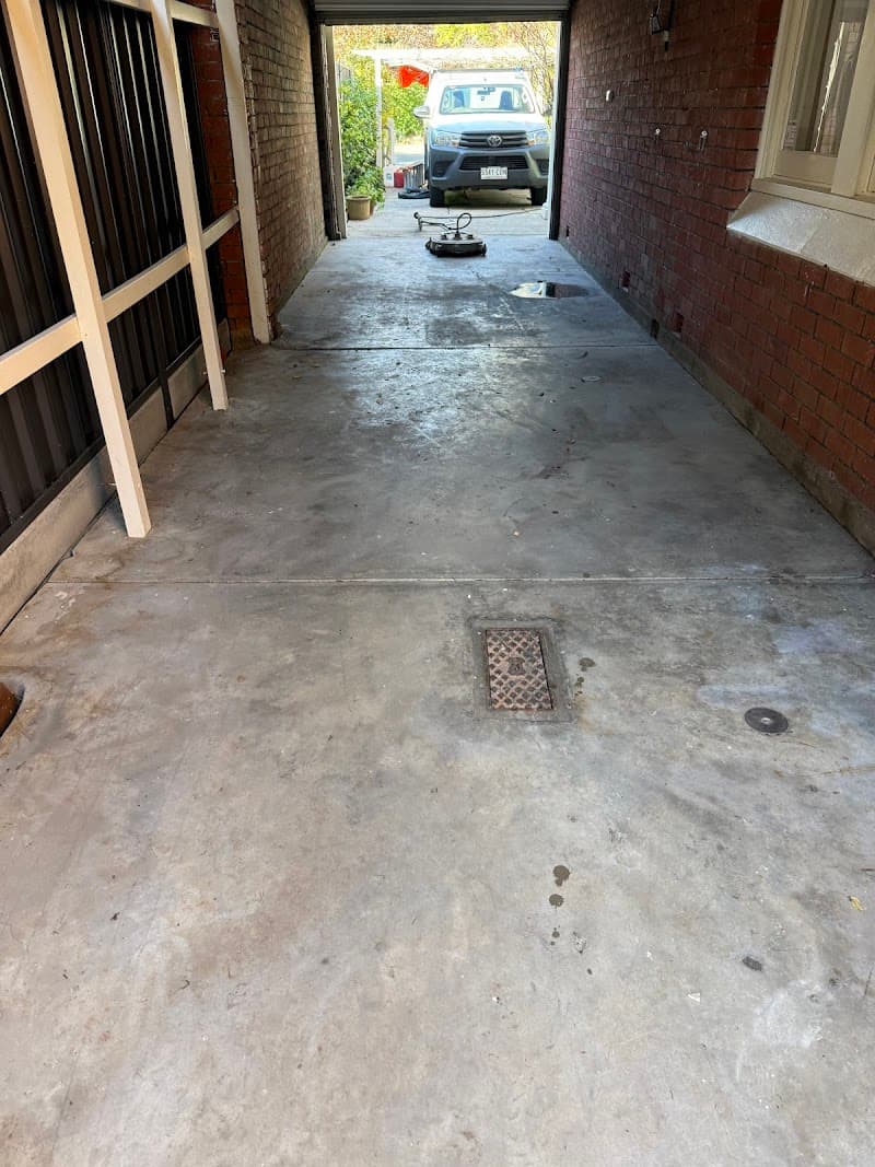 Calibre Exterior Cleaning pressure washing work in Prospect