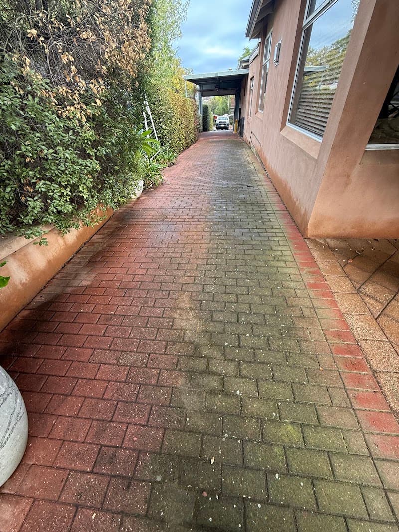 Calibre Exterior Cleaning pressure washing work in Prospect