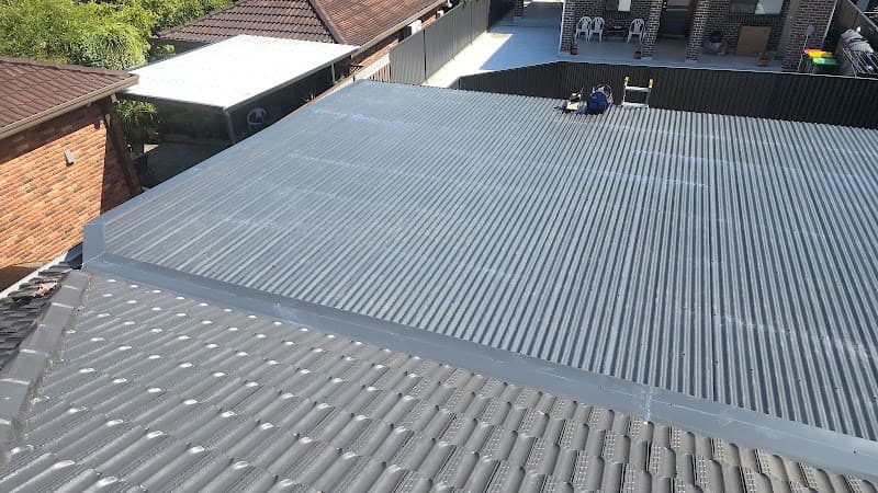 Cambridge roofing roofing work in Ermington