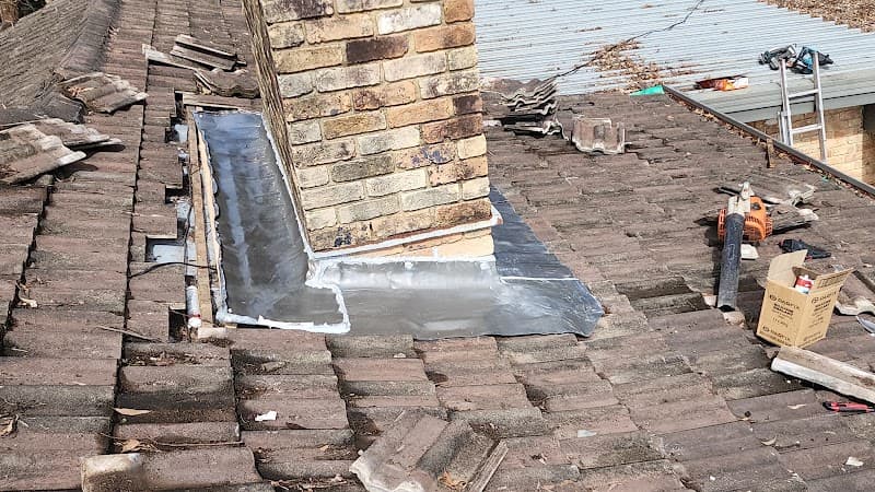 Cambridge roofing roofing work in Ermington