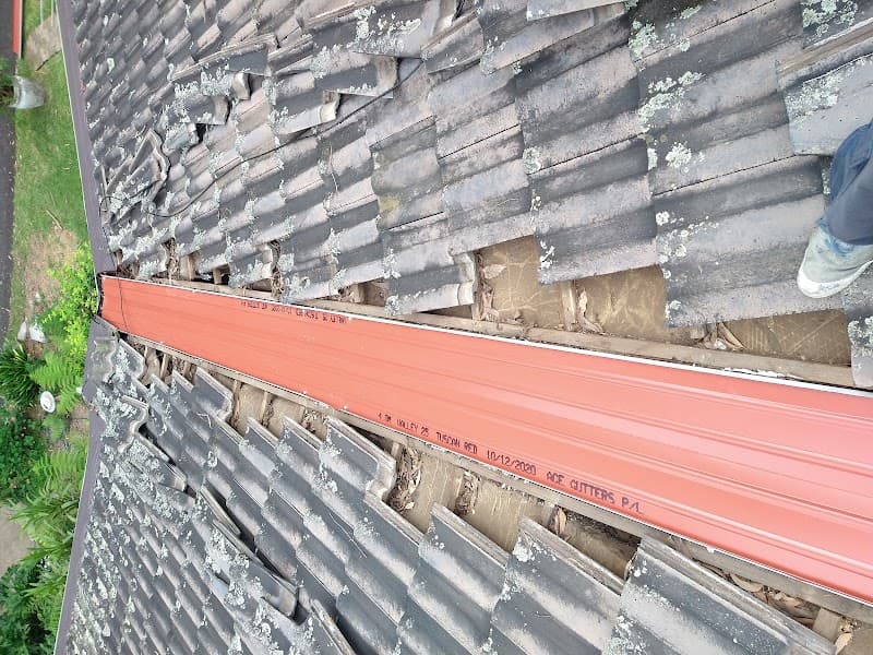 Cambridge roofing roofing work in Ermington