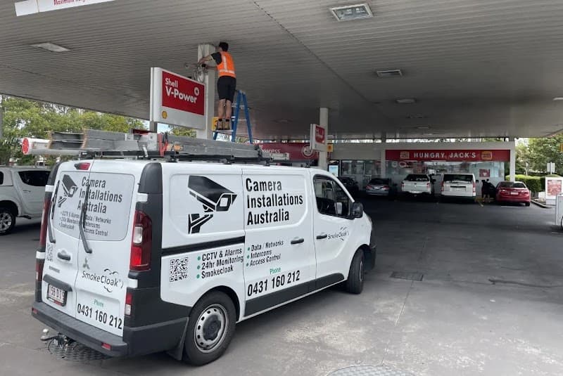 Camera Installations Australia security & cctv work in Tanah Merah