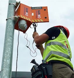 Cameras On Site security & cctv work in Kirrawee