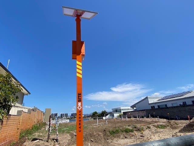 Cameras On Site security & cctv work in Kirrawee