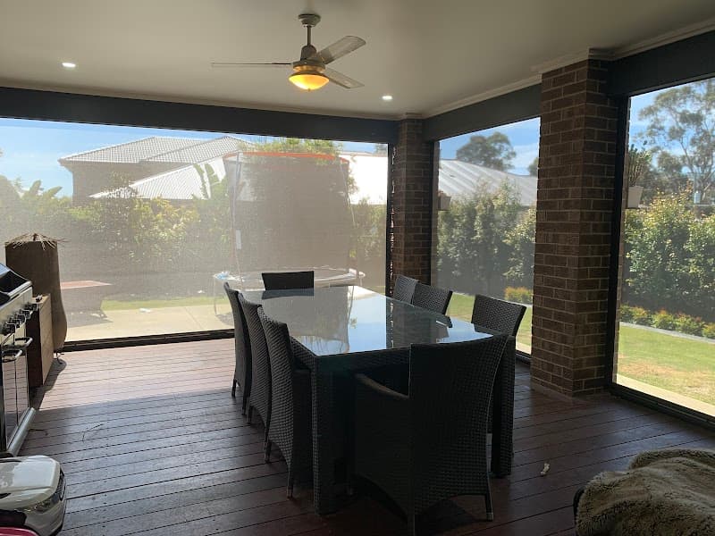 Camerons Blinds & Awnings — Melbourne's Outdoor Shades & Weinor Australia Specialists curtains & blinds work in Carrum Downs