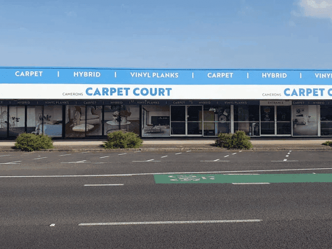 Camerons Carpet Court curtains & blinds work in Cairns City