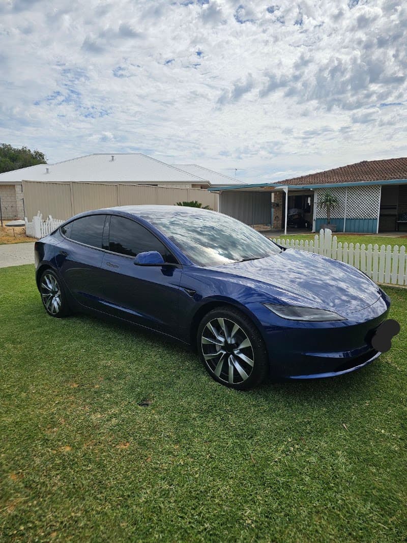 Camo Tinting window tinting work in Wellard