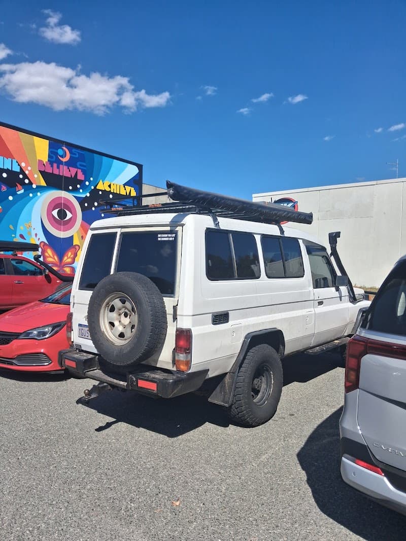 Camo Tinting window tinting work in Wellard