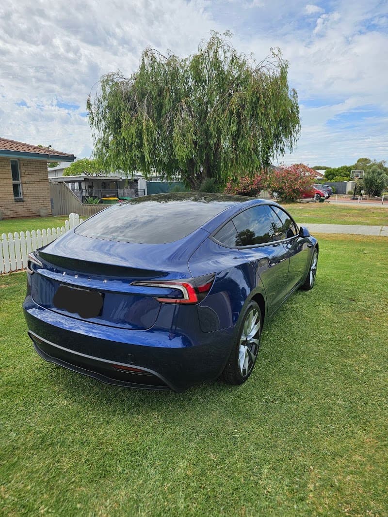 Camo Tinting window tinting work in Wellard