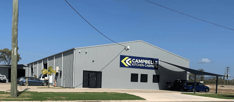 Campbells Kitchen Cabinets carpentry work in Shaw