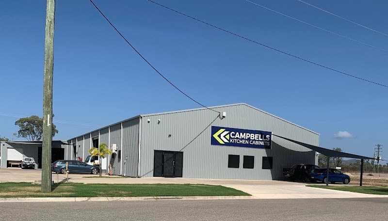 Campbells Kitchen Cabinets carpentry work in Shaw
