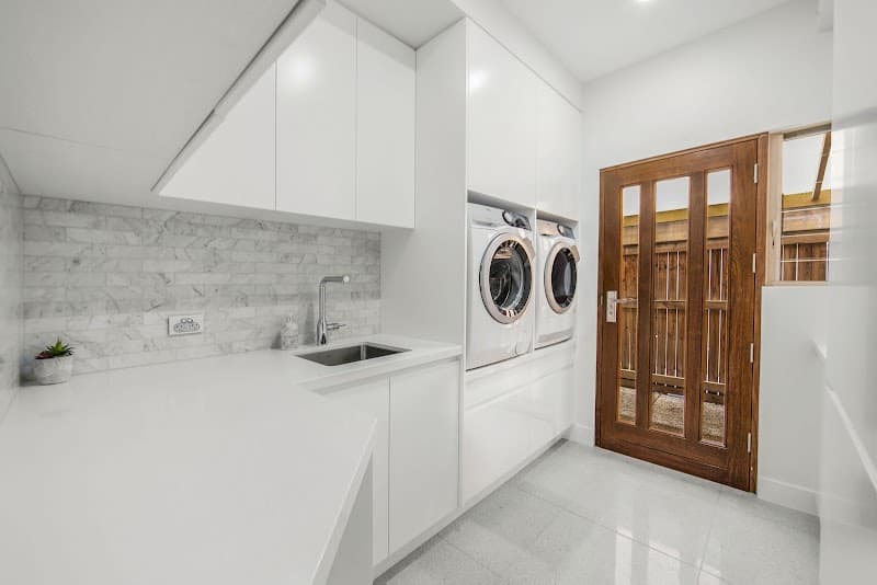 Campbells Kitchen Cabinets carpentry work in Shaw