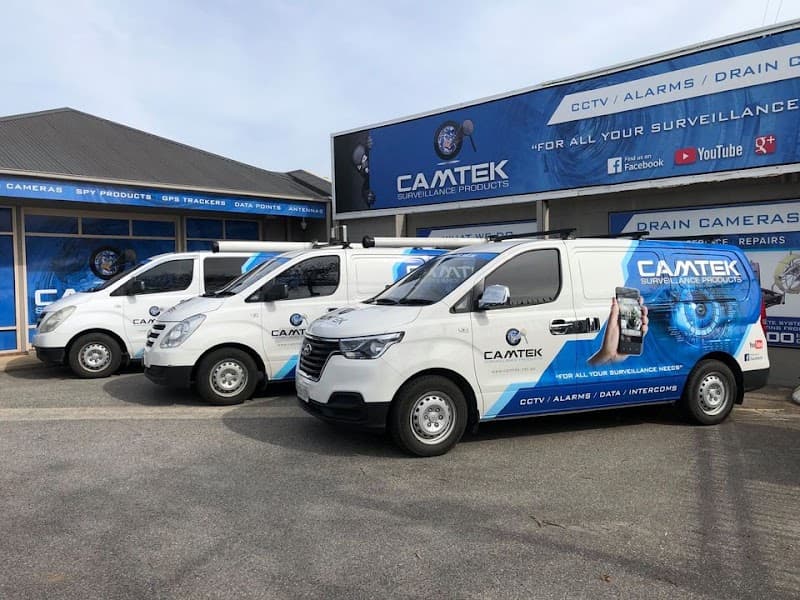 Camtek Security security & cctv work in Klemzig