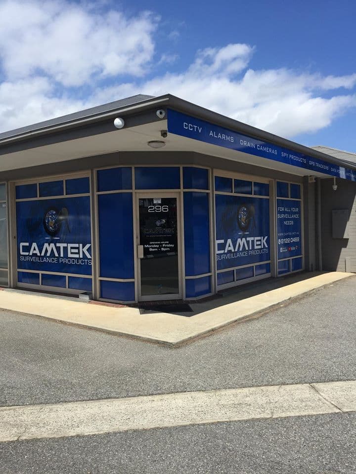 Camtek Security security & cctv work in Klemzig