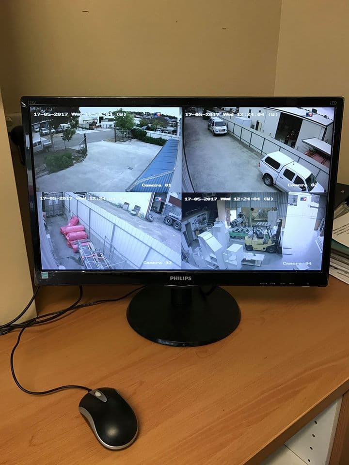 Camtek Security security & cctv work in Klemzig