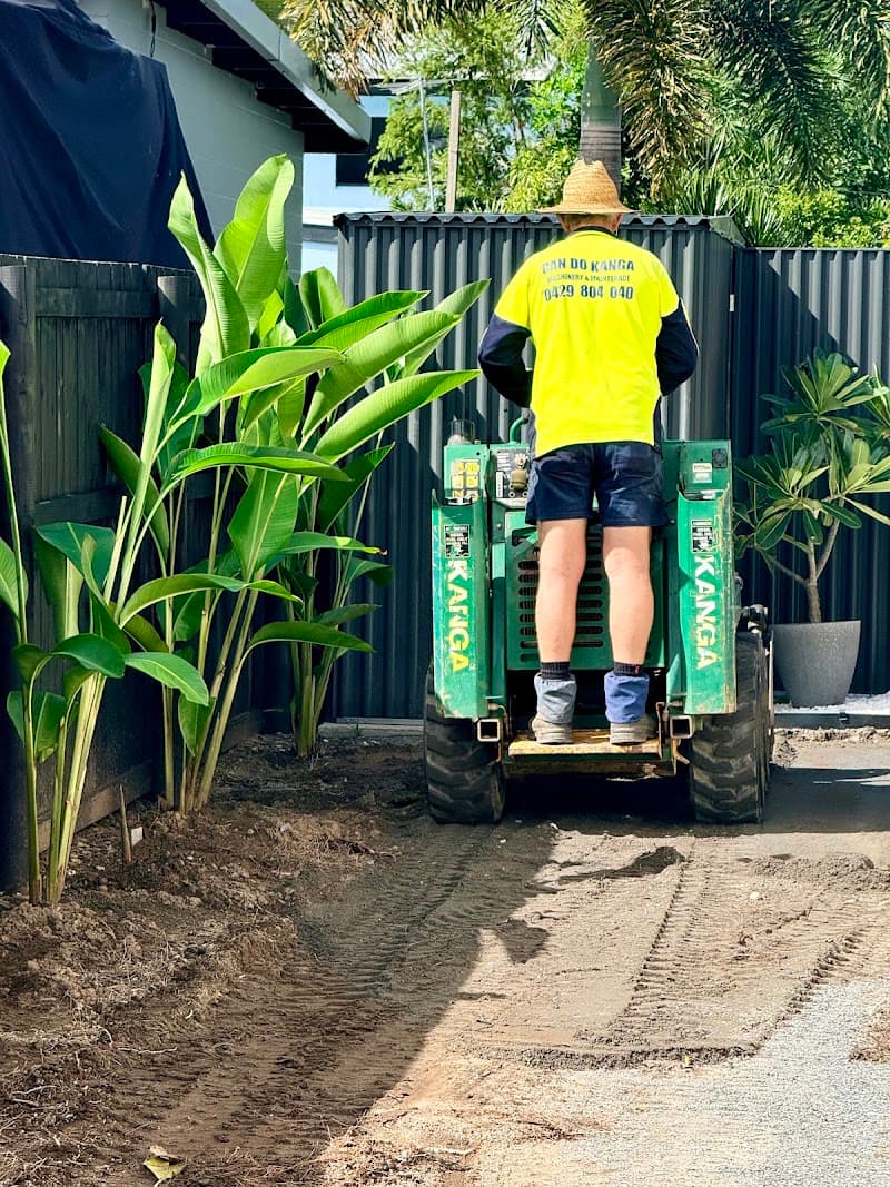 Can-Do Kanga landscaping work in Cairns City