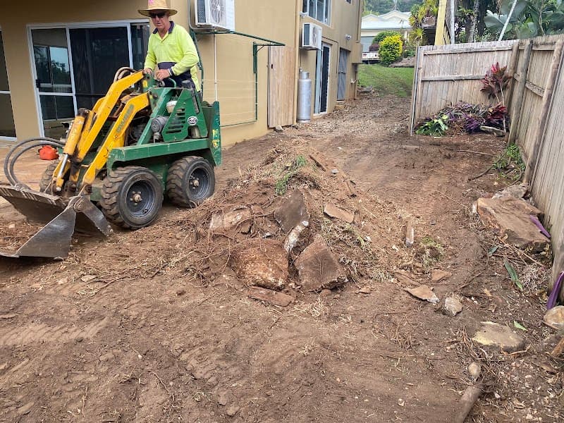 Can-Do Kanga landscaping work in Cairns City