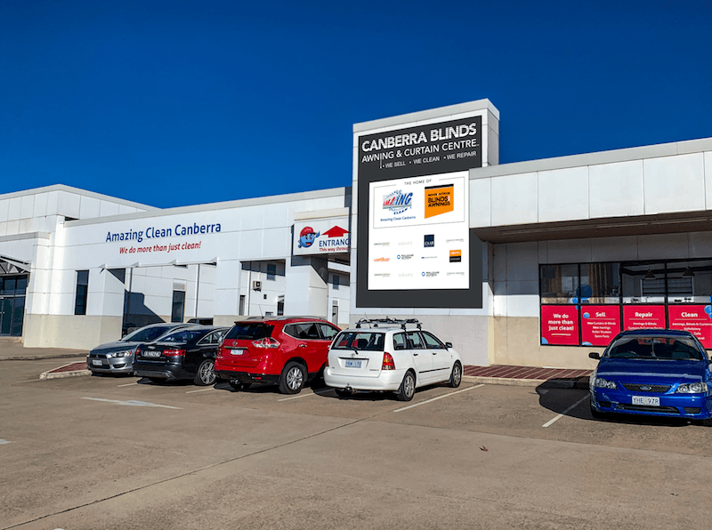 Canberra Blinds, Awning & Curtain Centre curtains & blinds work in Fyshwick