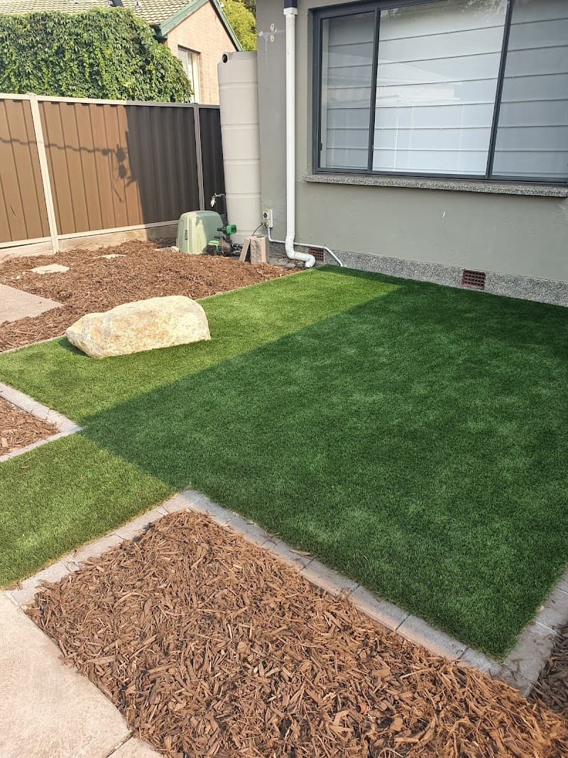 Canberra Clear Landscaping landscaping work in MacGregor