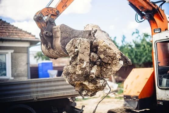Canberra Excavating demolition work in Canberra
