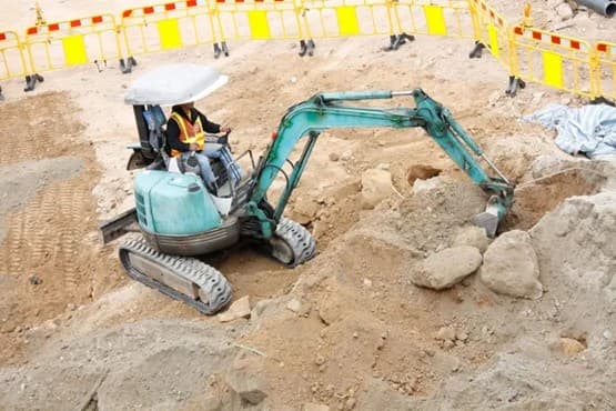 Canberra Excavating demolition work in Canberra
