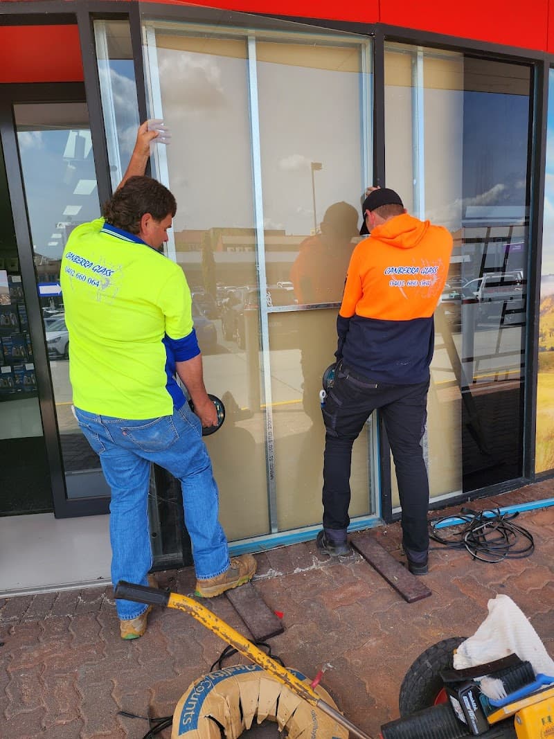 Canberra Glass glass & glazier work in Hume