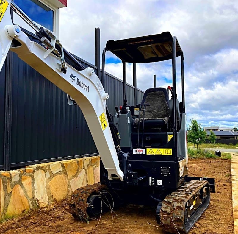 Canberra Mini Diggers demolition work in Fyshwick