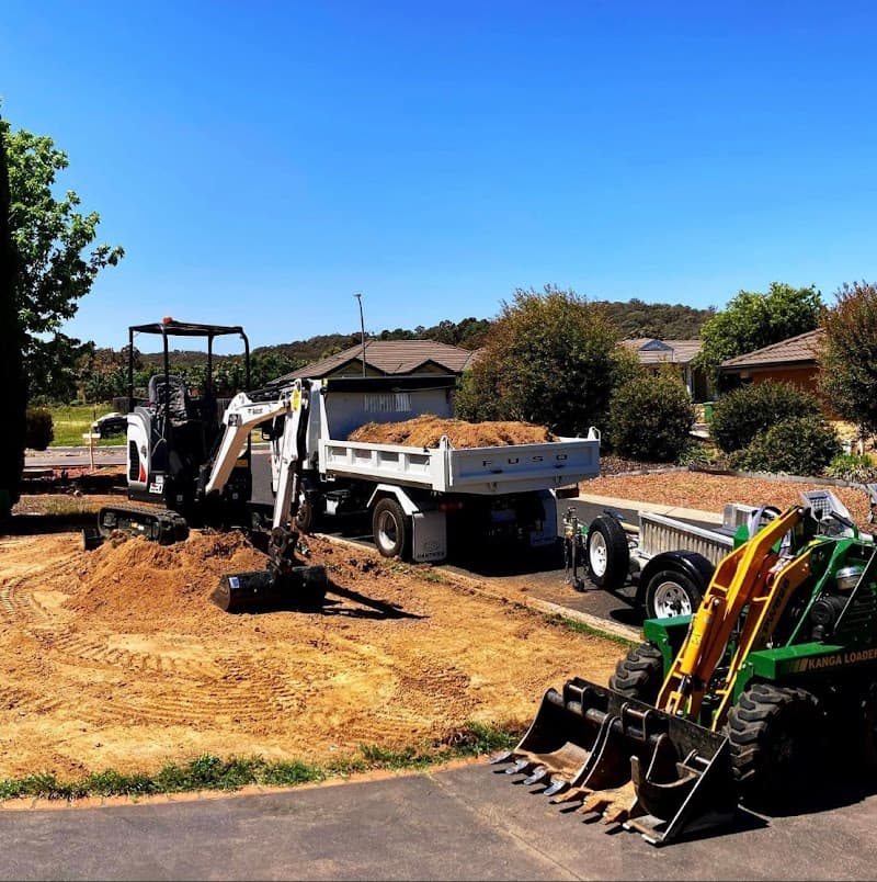 Canberra Mini Diggers demolition work in Fyshwick