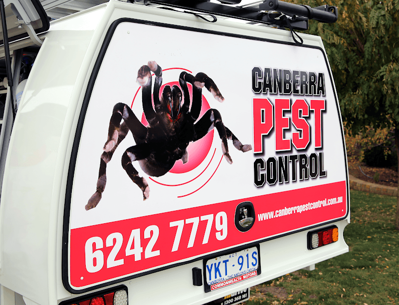 Canberra Pest Control pest control work in Mitchell