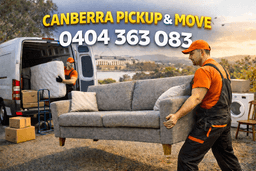 Canberra Pickup & Removal