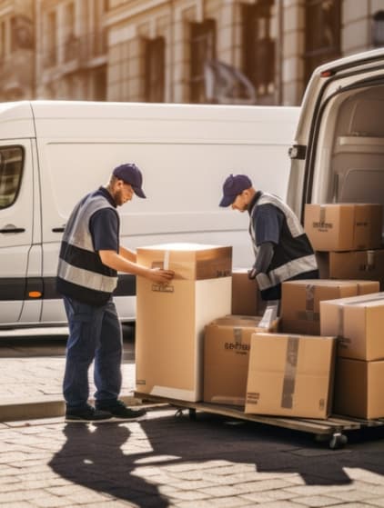 Canberra Pickup & Removal removalist work in Belconnen